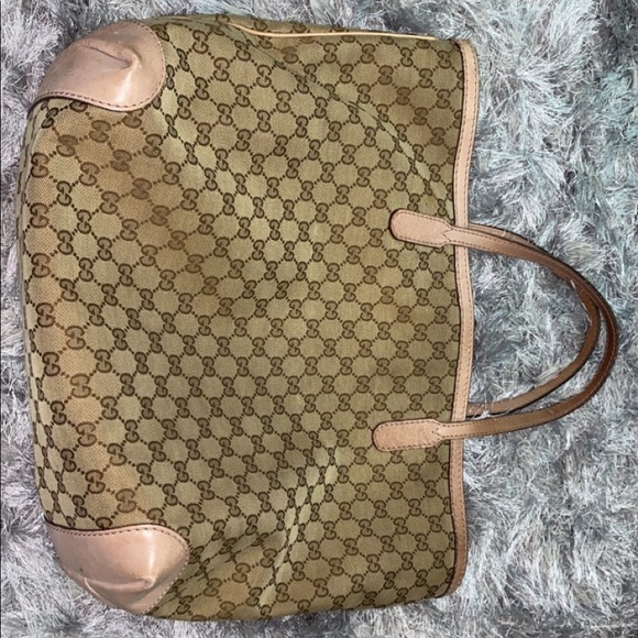Gucci canvas large tote - Picture 3 of 6